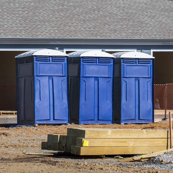 are there any options for portable shower rentals along with the porta potties in Toms Brook Virginia